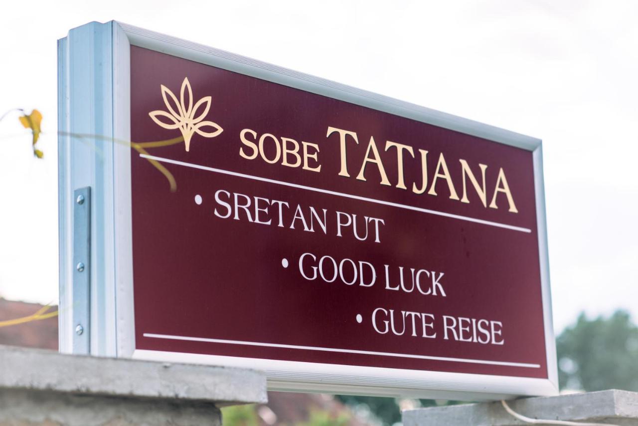 Sobe Tatjana Apartment Palic Exterior photo