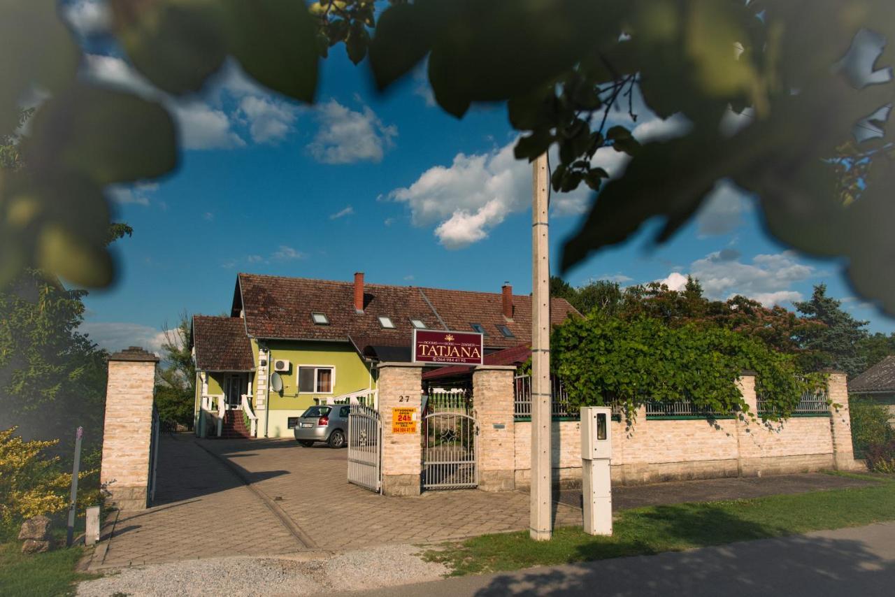Sobe Tatjana Apartment Palic Exterior photo