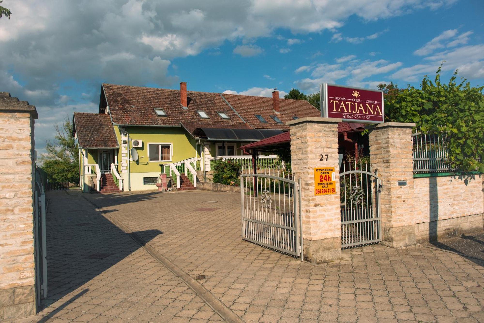Sobe Tatjana Apartment Palic Exterior photo